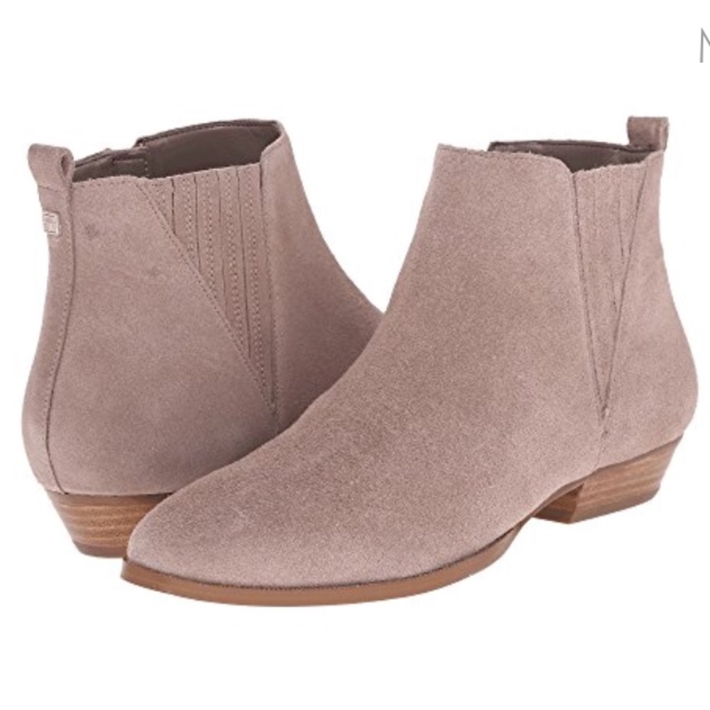Ivanka Trump Avali Suede Booties